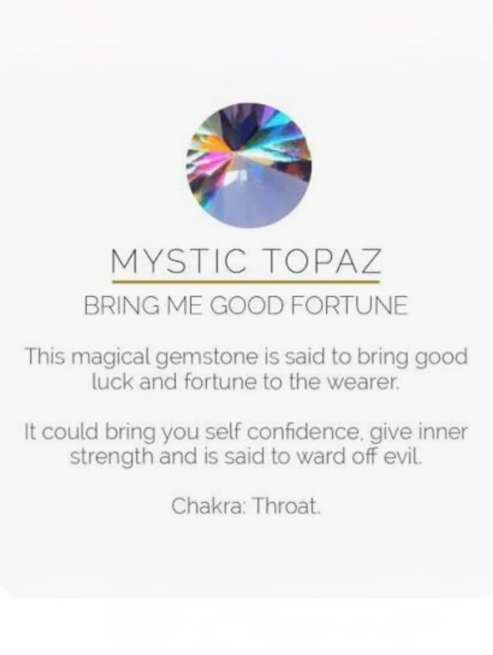 Mystic Topaz Gemstone 925 Sterling Silver Handmade Ring